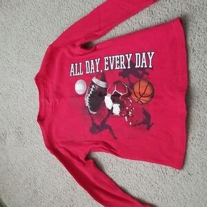 Faded Glory Boy's Knit Long Sleeve Shirt